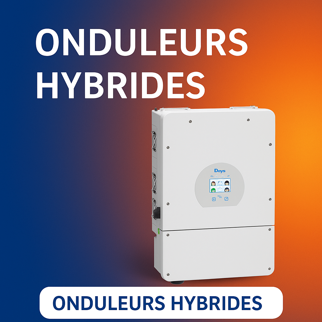 Nos onduleurs hybrides