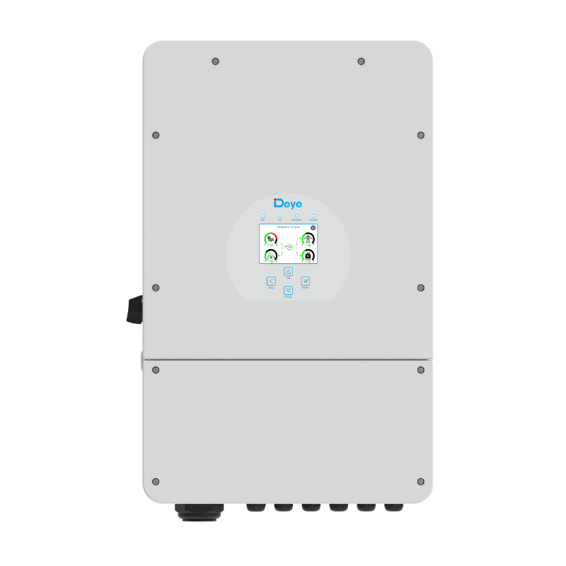Onduleur Hybride Deye 12 kW – Monophasé