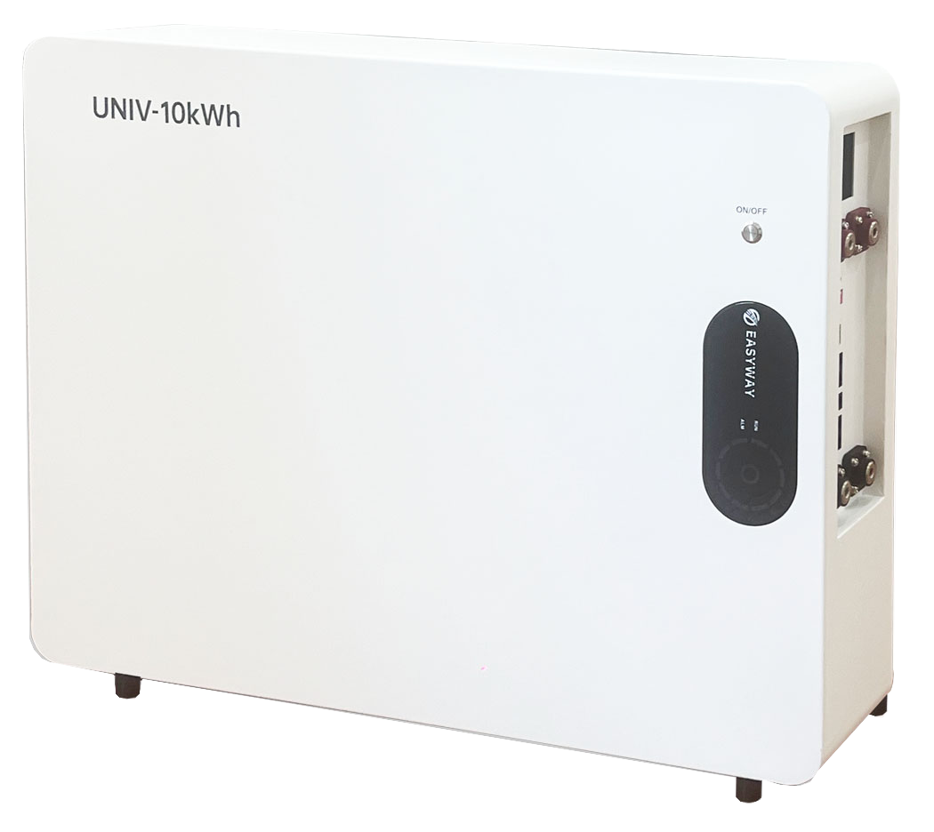 PACK AUTONOMIE TRIPHASE EASYWAY 10 kWh + Onduleur Hybride Deye 6 kW Triphasé