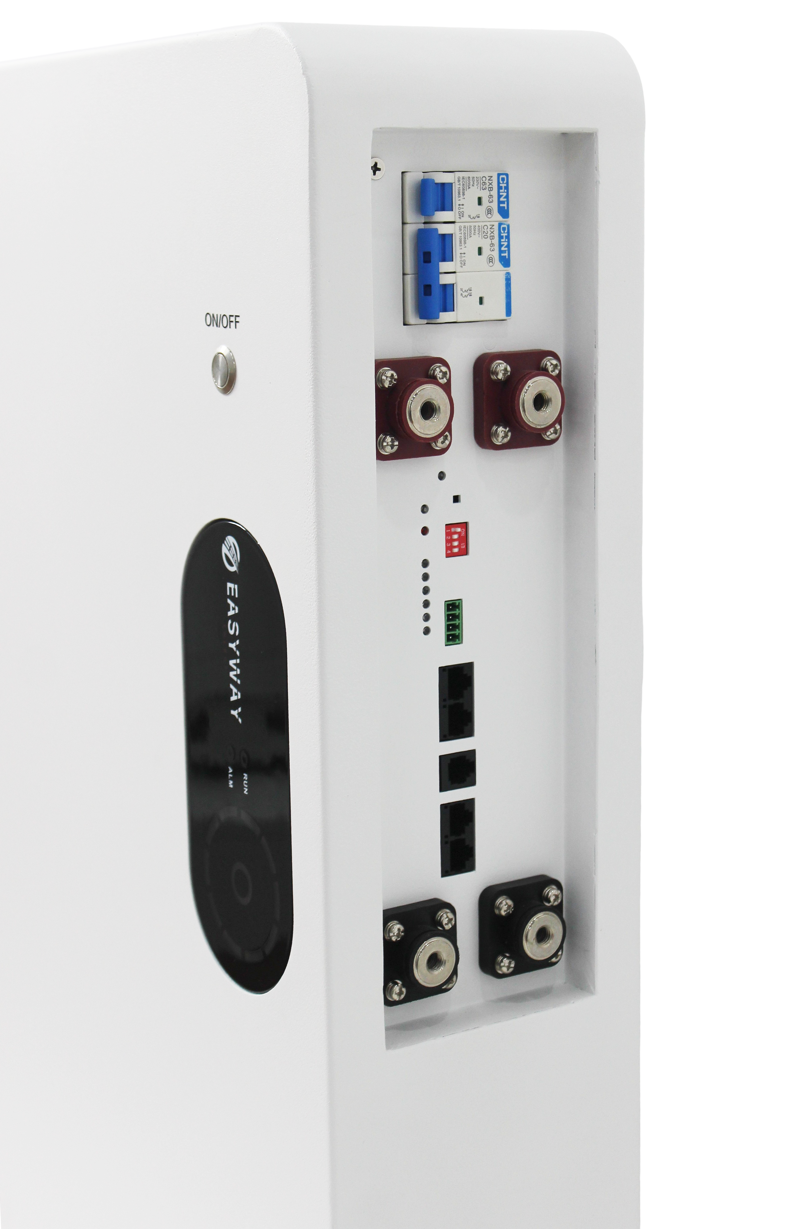 PACK AUTONOMIE TRIPHASE EASYWAY 10 kWh + Onduleur Hybride Deye 6 kW Triphasé