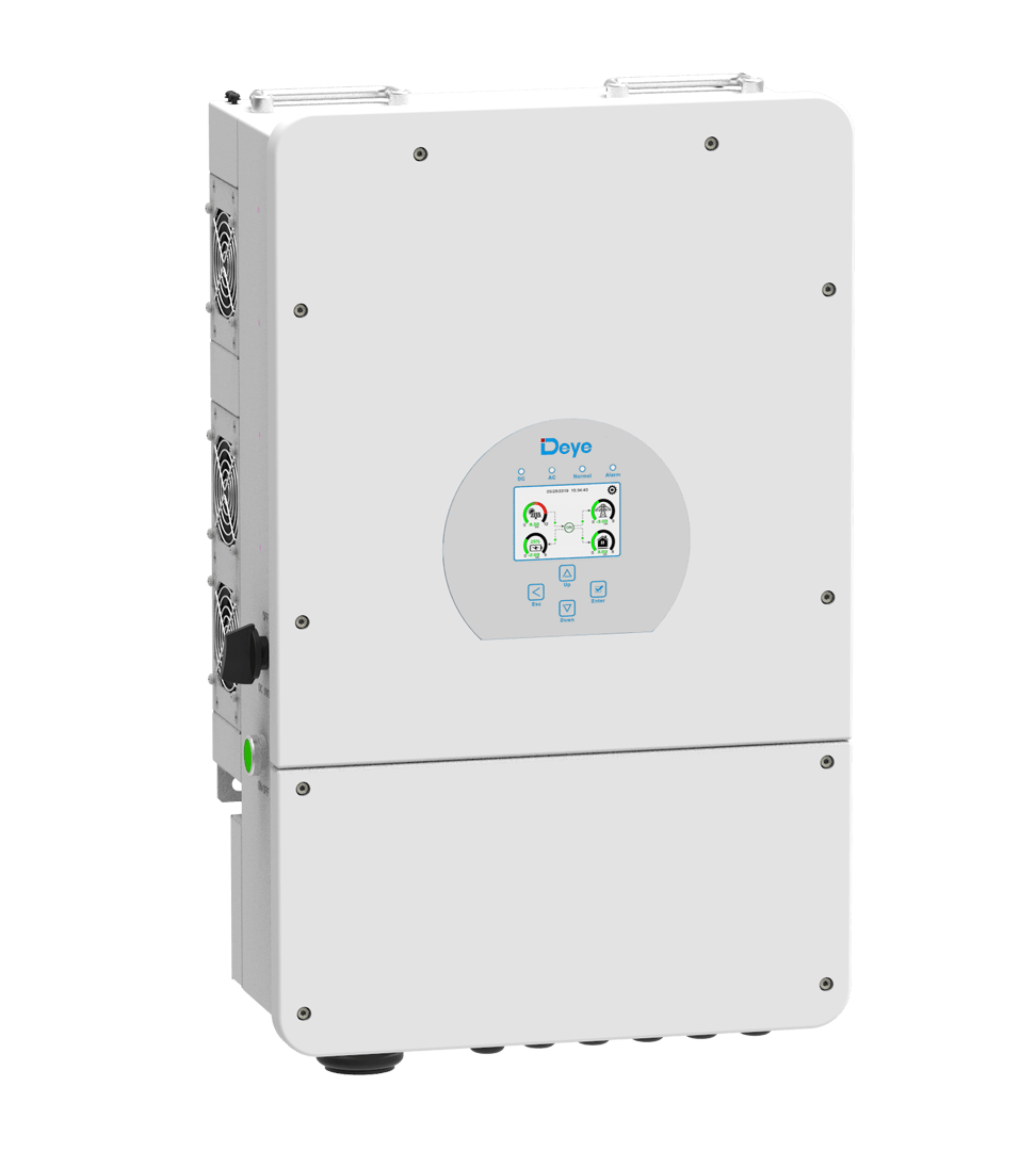 Onduleur Hybride Deye 6 kW – Monophasé