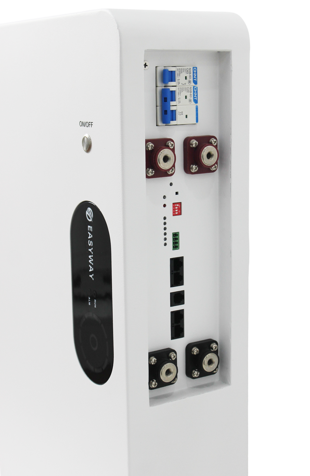 PACK AUTONOMIE TRIPHASE EASYWAY 10 kWh + Onduleur Hybride Deye 6 kW Triphasé
