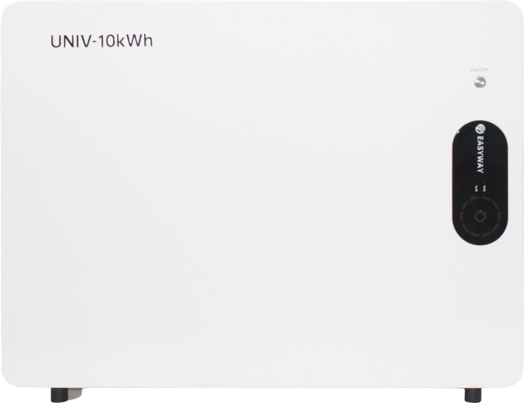PACK AUTONOMIE TRIPHASE EASYWAY 10 kWh + Onduleur Hybride Deye 6 kW Triphasé
